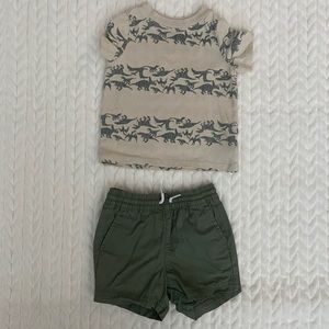 Old Navy set - shorts and t shirt